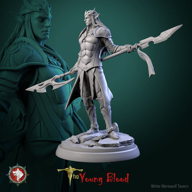 Elven Male Warrior Bundle
